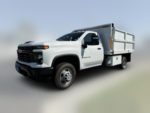 2024 Chevrolet Silverado 3500HD Work Truck