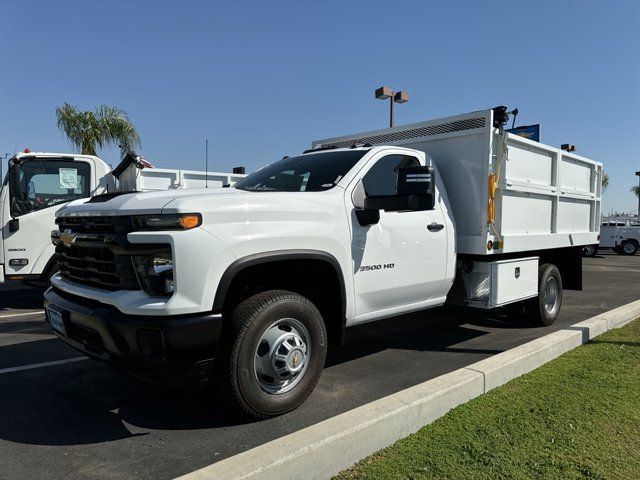 2024 Chevrolet Silverado 3500HD Work Truck