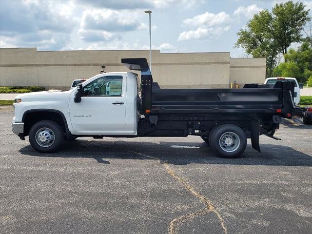 2024 Chevrolet Silverado 3500HD Work Truck