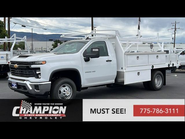 2024 Chevrolet Silverado 3500HD Work Truck