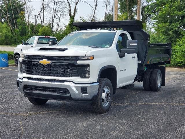 2024 Chevrolet Silverado 3500HD Work Truck