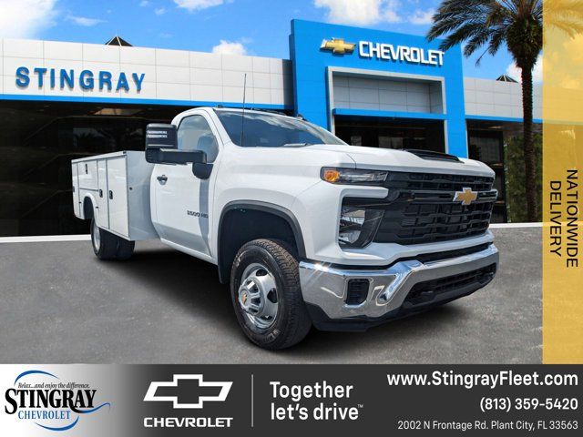 2024 Chevrolet Silverado 3500HD Work Truck