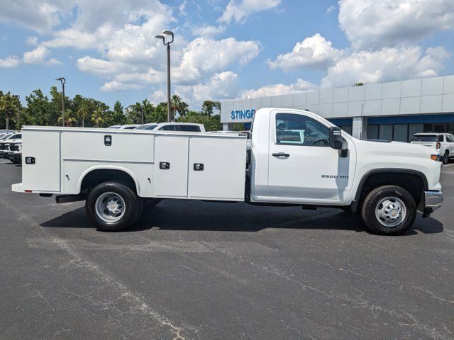 2024 Chevrolet Silverado 3500HD Work Truck