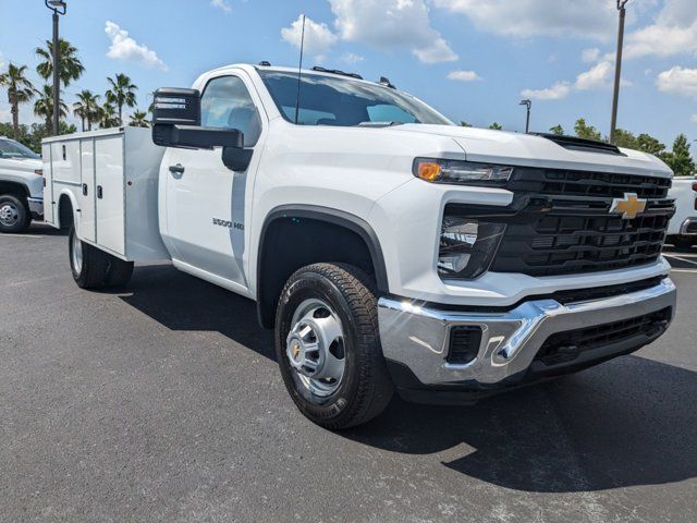 2024 Chevrolet Silverado 3500HD Work Truck