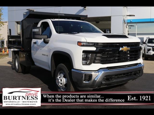 2024 Chevrolet Silverado 3500HD Work Truck