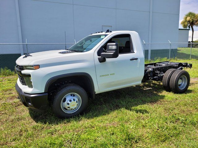 2024 Chevrolet Silverado 3500HD Work Truck