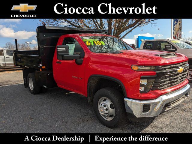 2024 Chevrolet Silverado 3500HD Work Truck