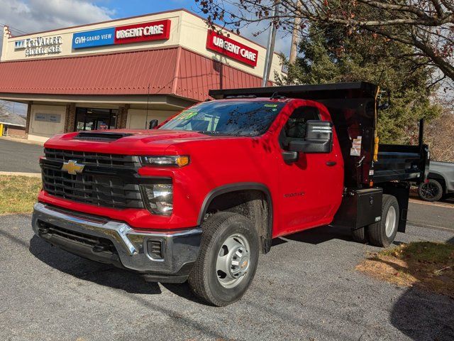 2024 Chevrolet Silverado 3500HD Work Truck