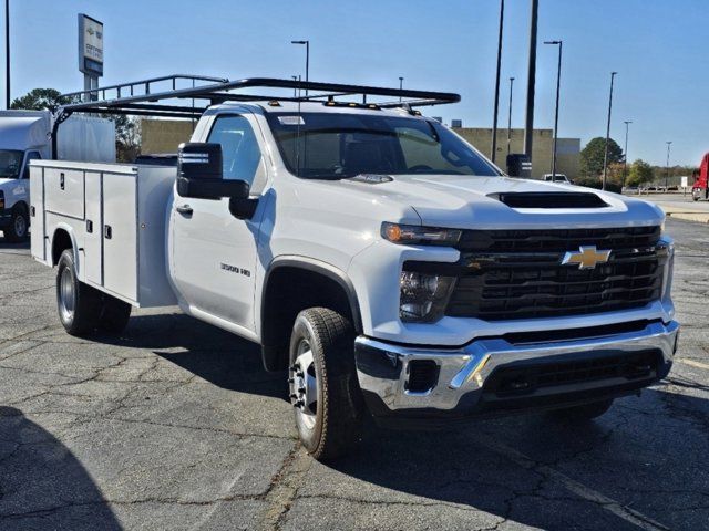 2024 Chevrolet Silverado 3500HD Work Truck