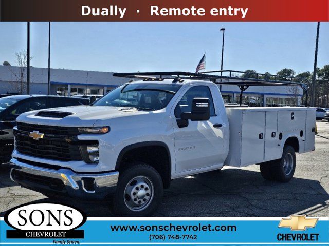 2024 Chevrolet Silverado 3500HD Work Truck