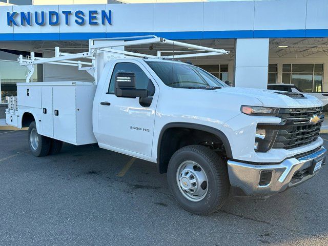 2024 Chevrolet Silverado 3500HD Work Truck