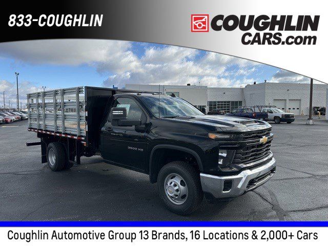 2024 Chevrolet Silverado 3500HD Work Truck