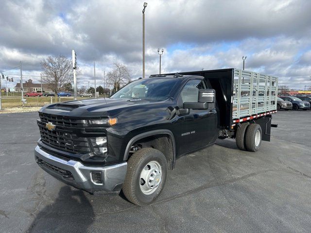 2024 Chevrolet Silverado 3500HD Work Truck