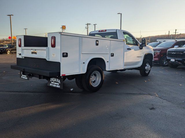 2024 Chevrolet Silverado 3500HD Work Truck