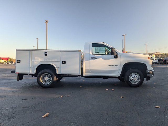 2024 Chevrolet Silverado 3500HD Work Truck