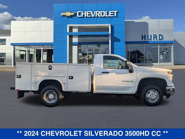 2024 Chevrolet Silverado 3500HD Work Truck