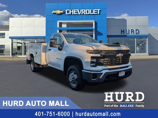 2024 Chevrolet Silverado 3500HD Work Truck