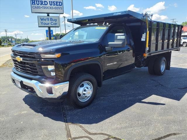 2024 Chevrolet Silverado 3500HD Work Truck