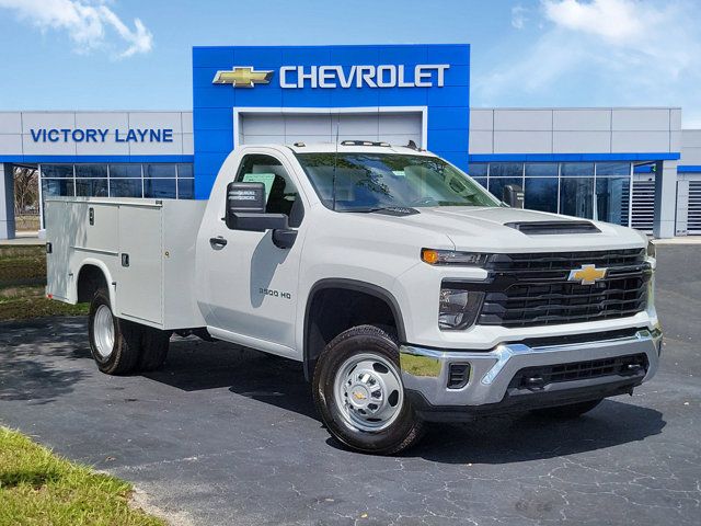 2024 Chevrolet Silverado 3500HD Work Truck