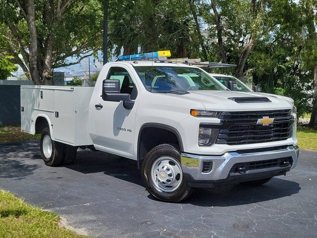 2024 Chevrolet Silverado 3500HD Work Truck