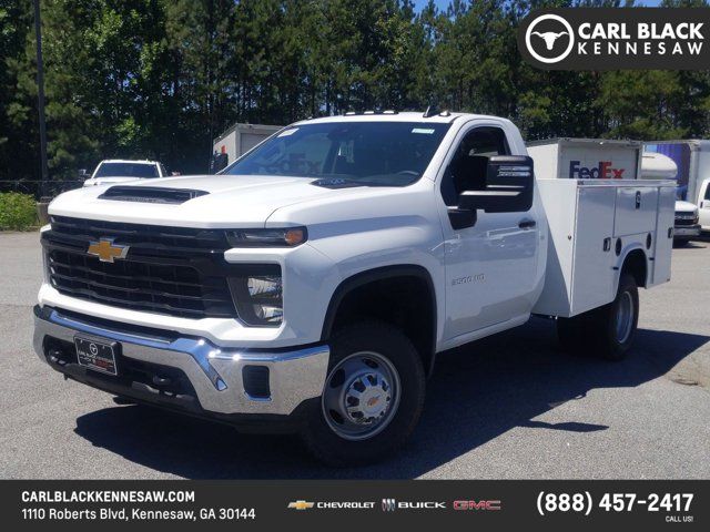 2024 Chevrolet Silverado 3500HD Work Truck