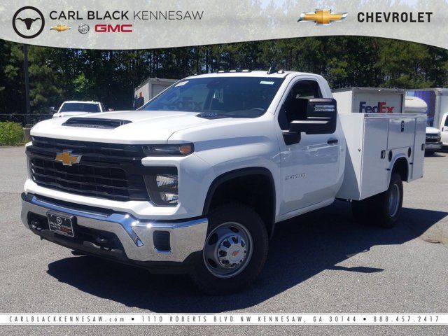 2024 Chevrolet Silverado 3500HD Work Truck