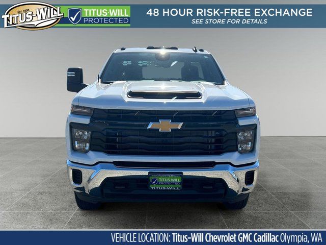 2024 Chevrolet Silverado 3500HD Work Truck