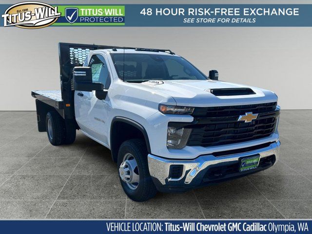 2024 Chevrolet Silverado 3500HD Work Truck