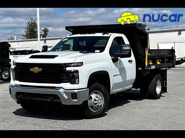 2024 Chevrolet Silverado 3500HD Work Truck