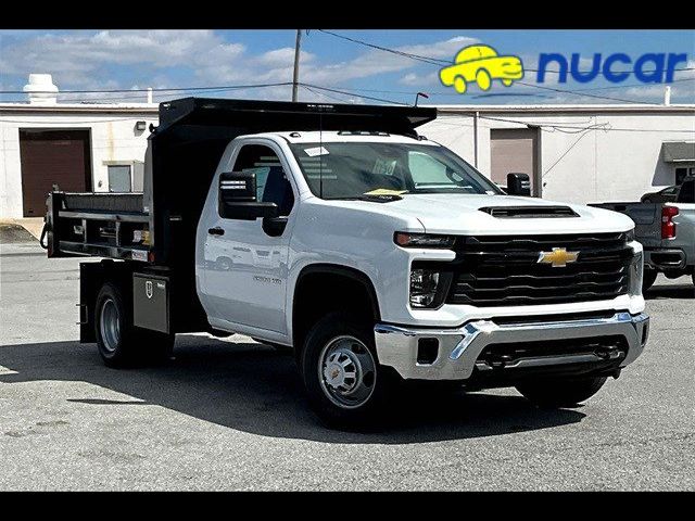 2024 Chevrolet Silverado 3500HD Work Truck