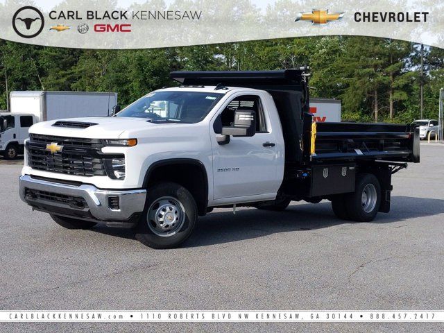 2024 Chevrolet Silverado 3500HD Work Truck