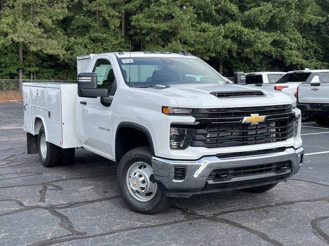 2024 Chevrolet Silverado 3500HD Work Truck