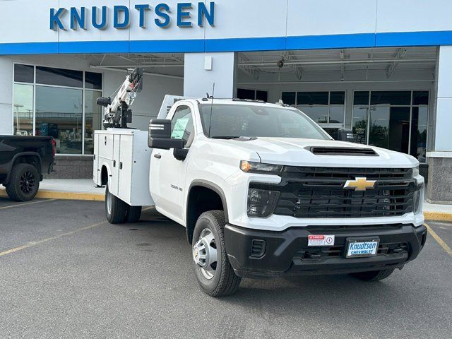 2024 Chevrolet Silverado 3500HD Work Truck