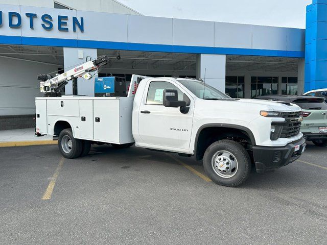 2024 Chevrolet Silverado 3500HD Work Truck