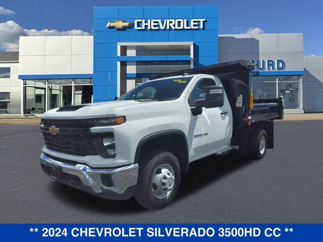 2024 Chevrolet Silverado 3500HD Work Truck