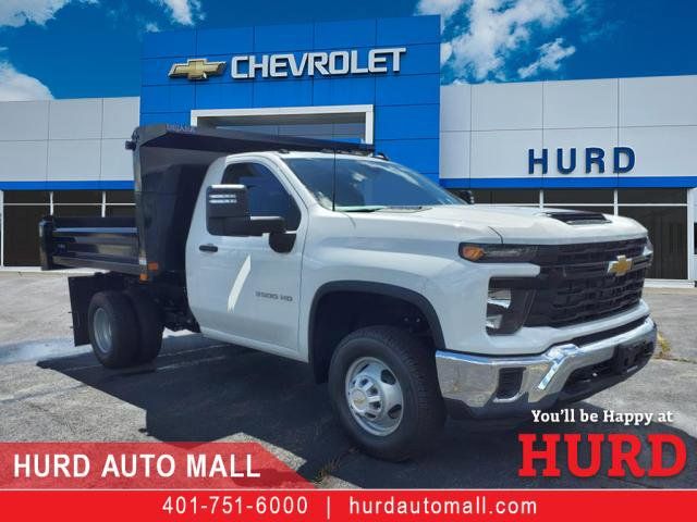 2024 Chevrolet Silverado 3500HD Work Truck