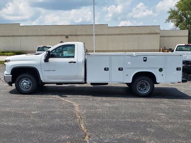 2024 Chevrolet Silverado 3500HD Work Truck