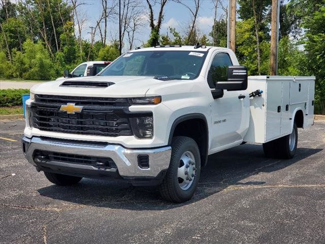 2024 Chevrolet Silverado 3500HD Work Truck