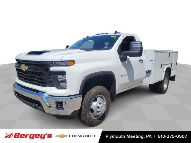 2024 Chevrolet Silverado 3500HD Work Truck