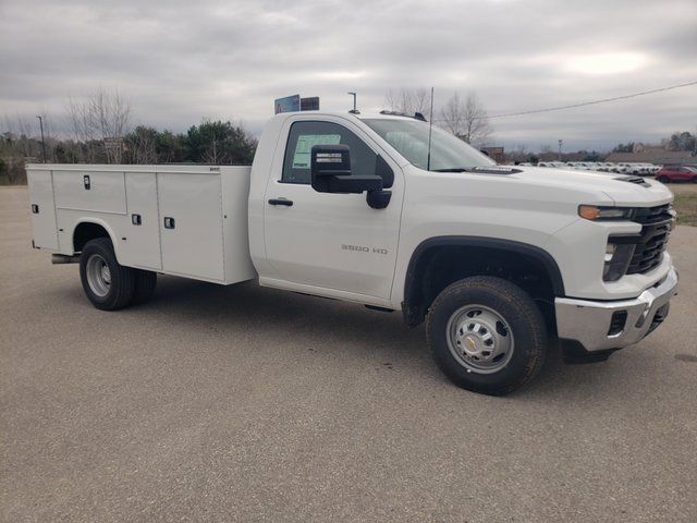 2024 Chevrolet Silverado 3500HD Work Truck