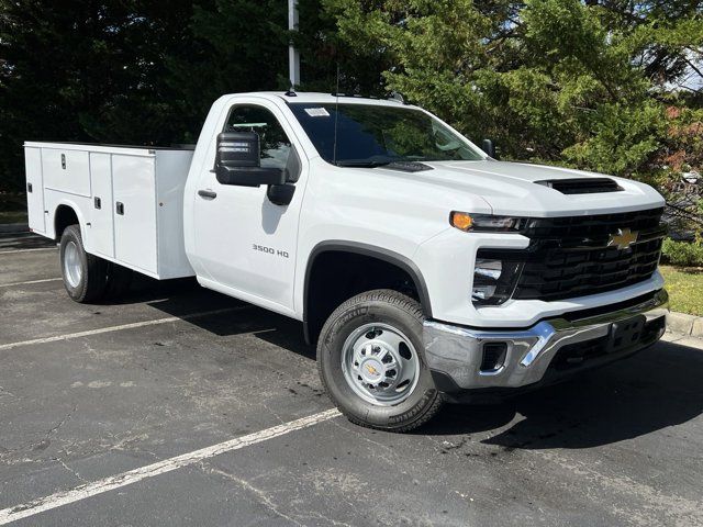 2024 Chevrolet Silverado 3500HD Work Truck