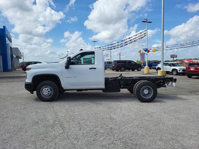 2024 Chevrolet Silverado 3500HD Work Truck