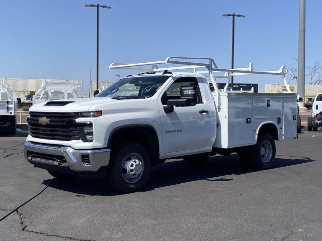 2024 Chevrolet Silverado 3500HD Work Truck