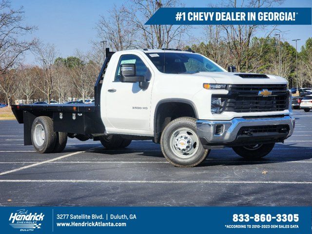 2024 Chevrolet Silverado 3500HD Work Truck