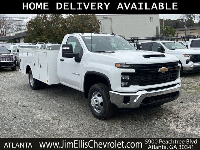 2024 Chevrolet Silverado 3500HD Work Truck