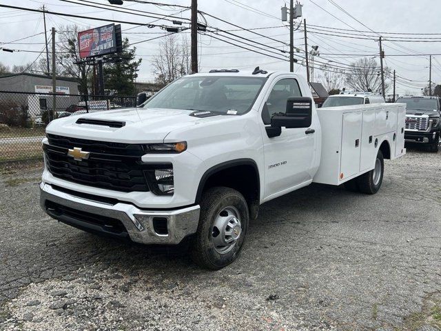 2024 Chevrolet Silverado 3500HD Work Truck