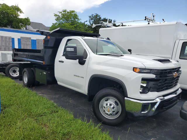 2024 Chevrolet Silverado 3500HD Work Truck