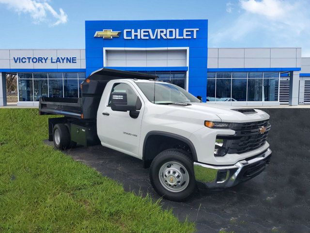 2024 Chevrolet Silverado 3500HD Work Truck