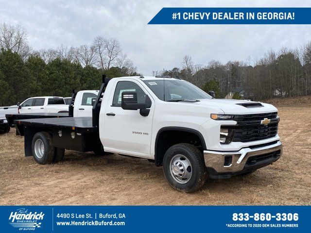 2024 Chevrolet Silverado 3500HD Work Truck