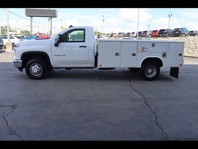 2024 Chevrolet Silverado 3500HD Work Truck